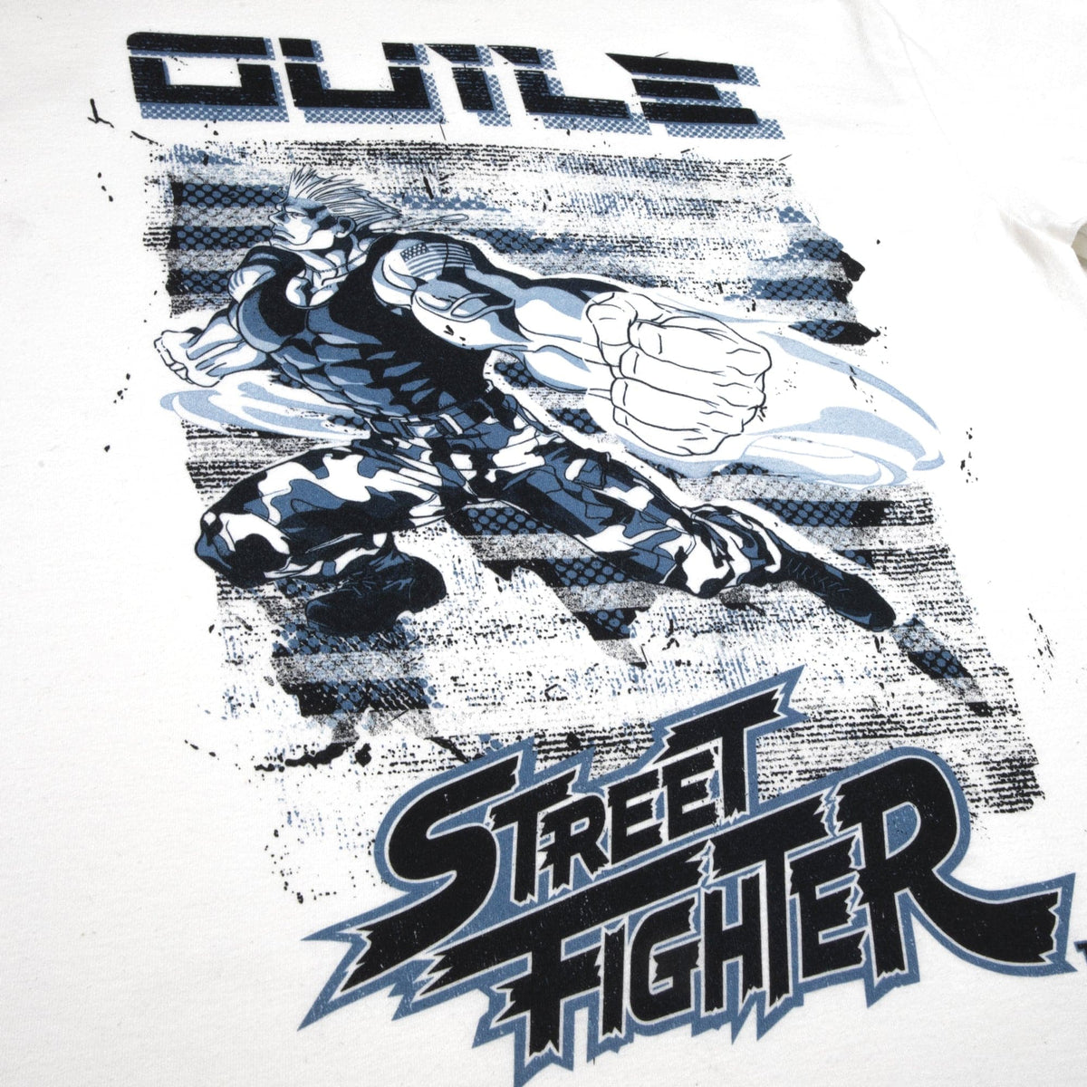 Shop Guile USA White Tee Street Fighter . Today, you can shop the ...